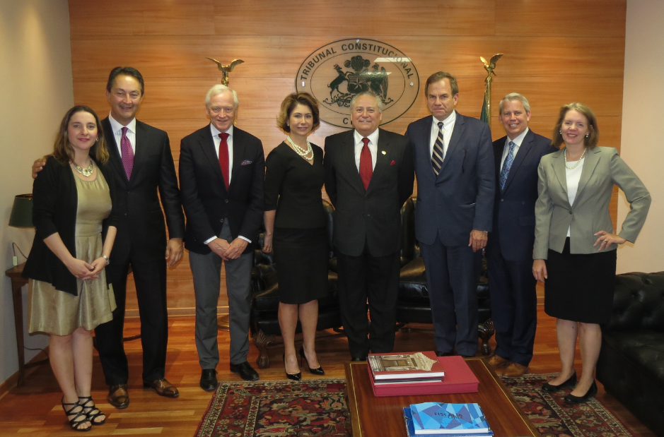 Karen Burgess Joins Delegation From Int’l Academy Of Trial Lawyers In Latin America