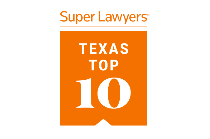 Super Lawyers - Texas Top 10